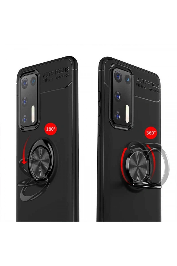 Huawei P40 Kılıf Zore Ravel Silikon Kapak