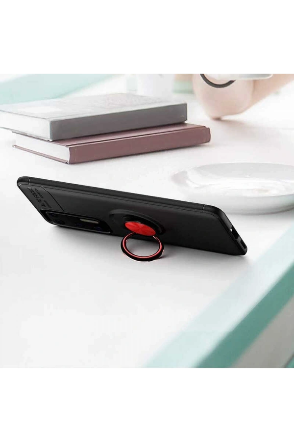 Huawei P40 Kılıf Zore Ravel Silikon Kapak