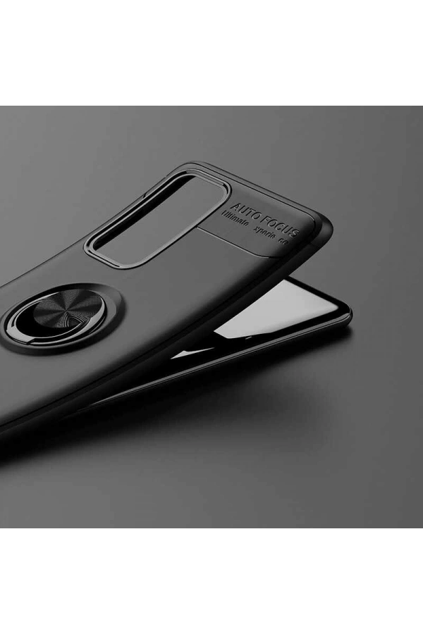 Huawei P40 Kılıf Zore Ravel Silikon Kapak