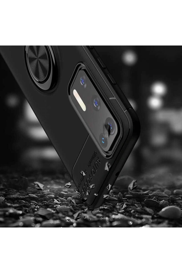 Huawei P40 Kılıf Zore Ravel Silikon Kapak