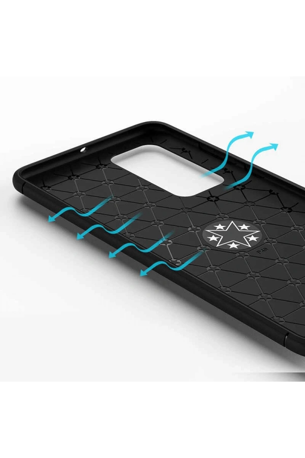 Huawei P40 Kılıf Zore Ravel Silikon Kapak