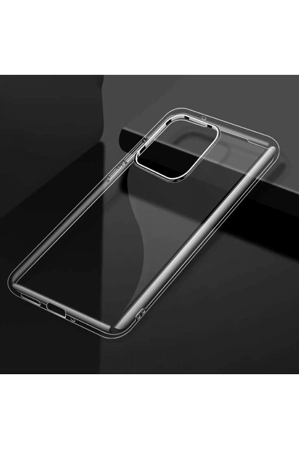 Huawei P40 Kılıf Zore Süper Silikon Kapak