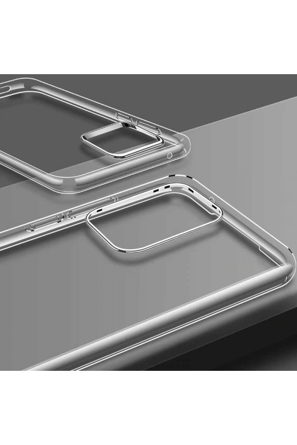 Huawei P40 Kılıf Zore Süper Silikon Kapak