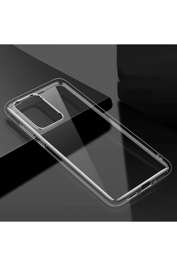 Huawei P40 Kılıf Zore Süper Silikon Kapak