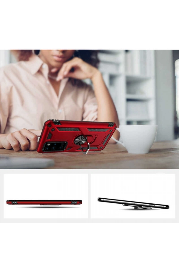 Huawei P40 Kılıf Zore Vega Kapak