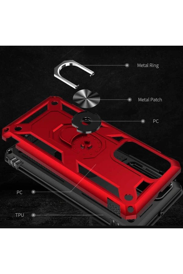 Huawei P40 Kılıf Zore Vega Kapak