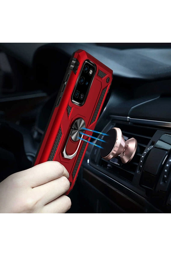 Huawei P40 Kılıf Zore Vega Kapak