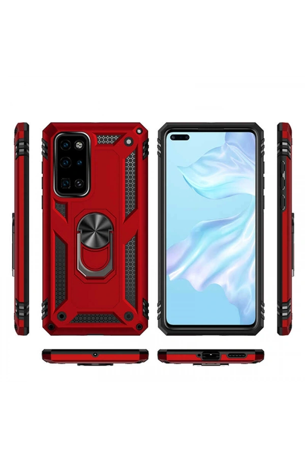 Huawei P40 Kılıf Zore Vega Kapak