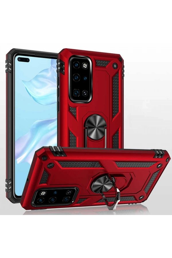 Huawei P40 Kılıf Zore Vega Kapak