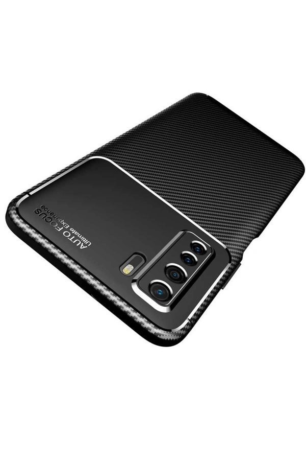 Huawei P40 Lite 5G Kılıf Zore Negro Silikon Kapak