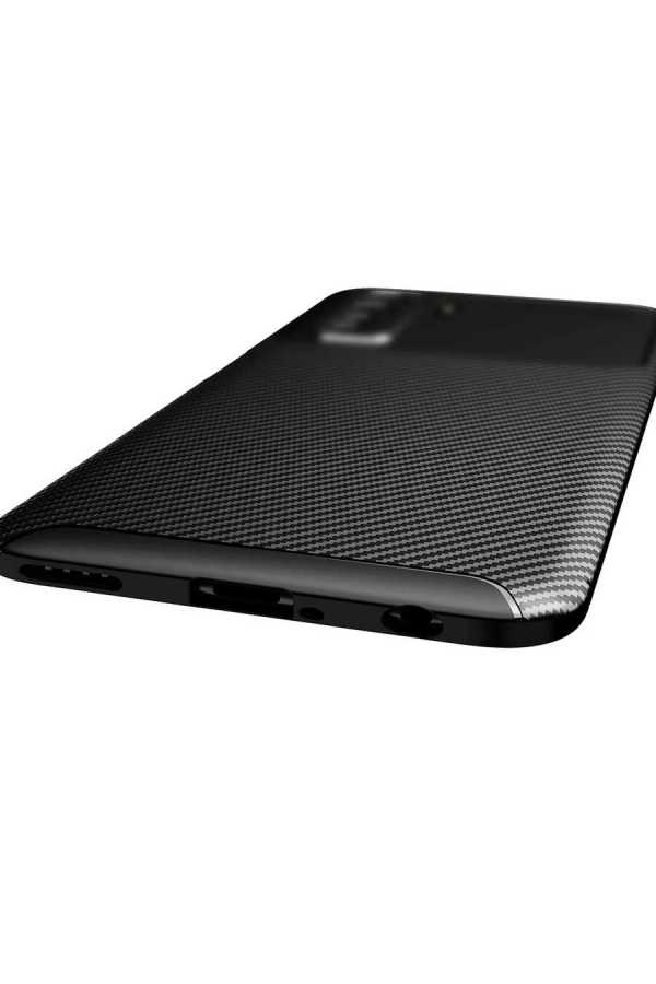 Huawei P40 Lite 5G Kılıf Zore Negro Silikon Kapak