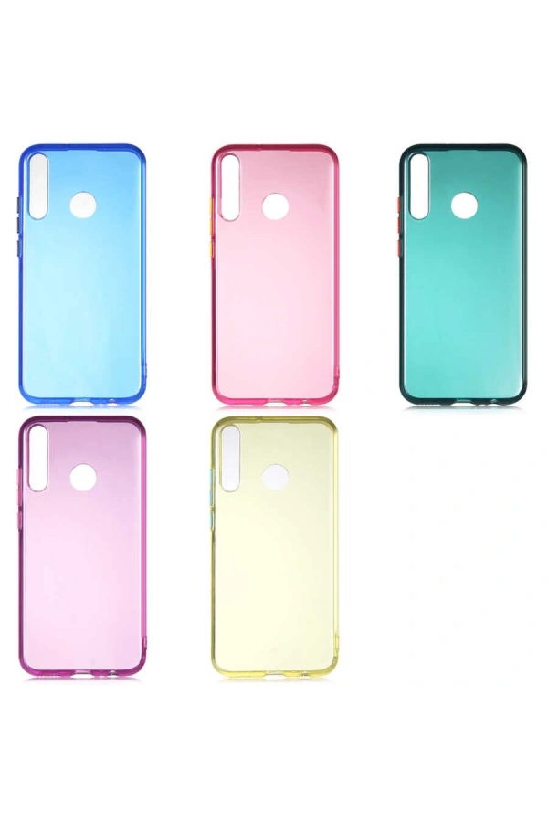 Huawei P40 Lite E Kılıf Zore Bistro Kapak