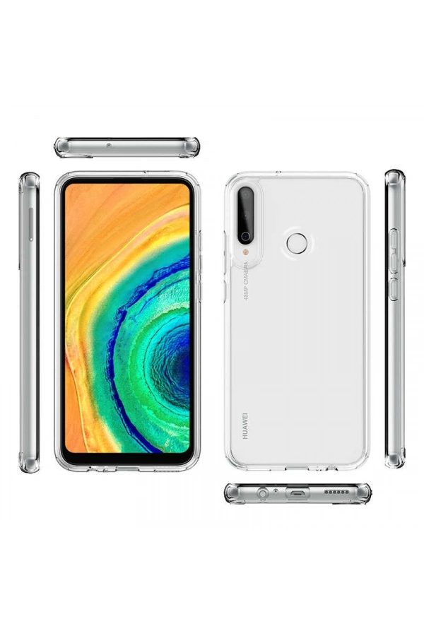 Huawei P40 Lite E Kılıf Zore Coss Kapak