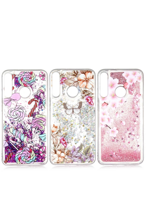 Huawei P40 Lite E Kılıf Zore Marshmelo Silikon