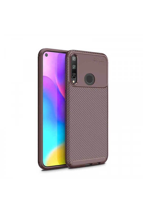 Huawei P40 Lite E Kılıf Zore Negro Silikon Kapak