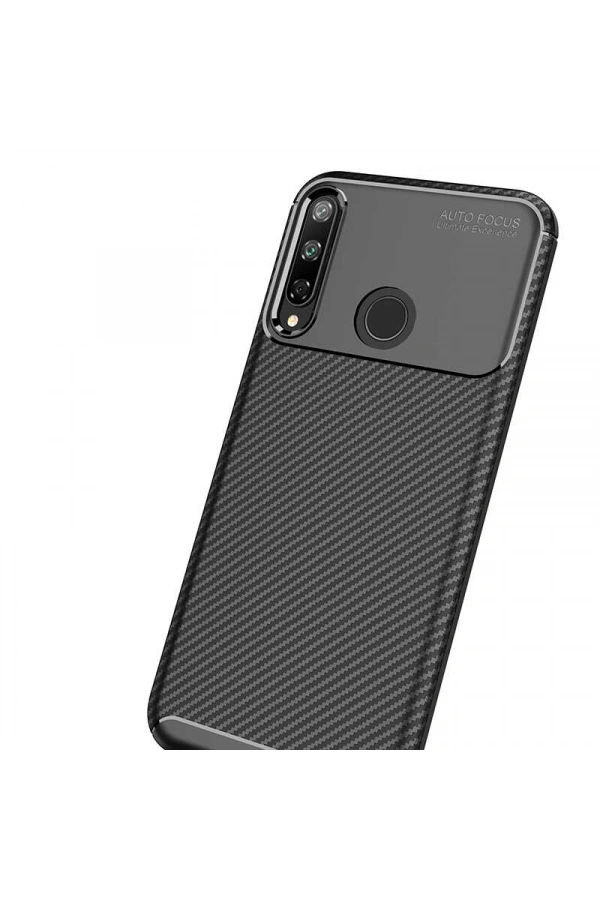 Huawei P40 Lite E Kılıf Zore Negro Silikon Kapak