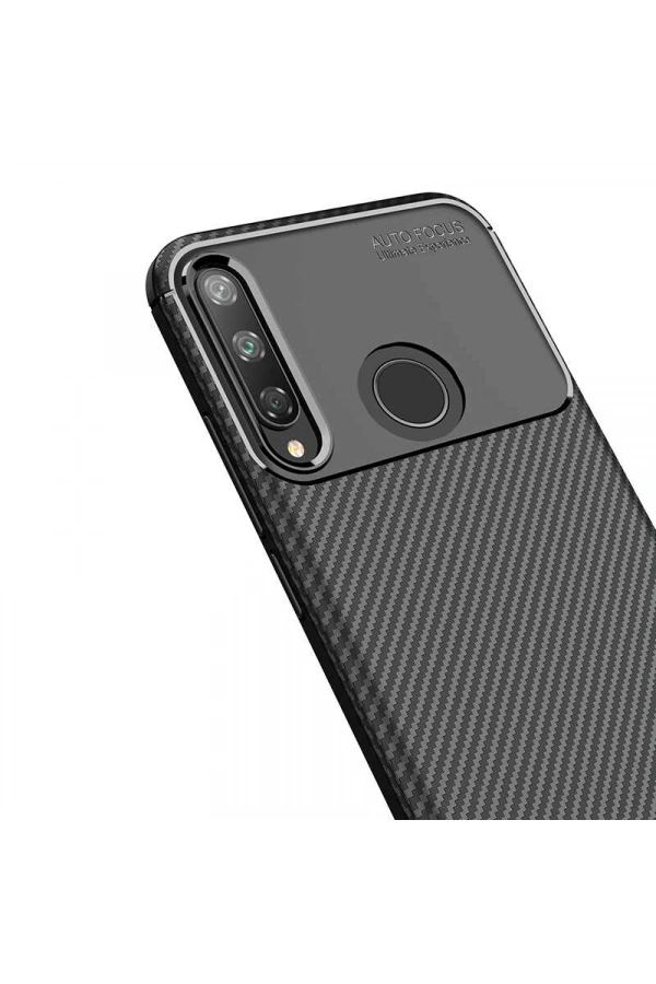 Huawei P40 Lite E Kılıf Zore Negro Silikon Kapak