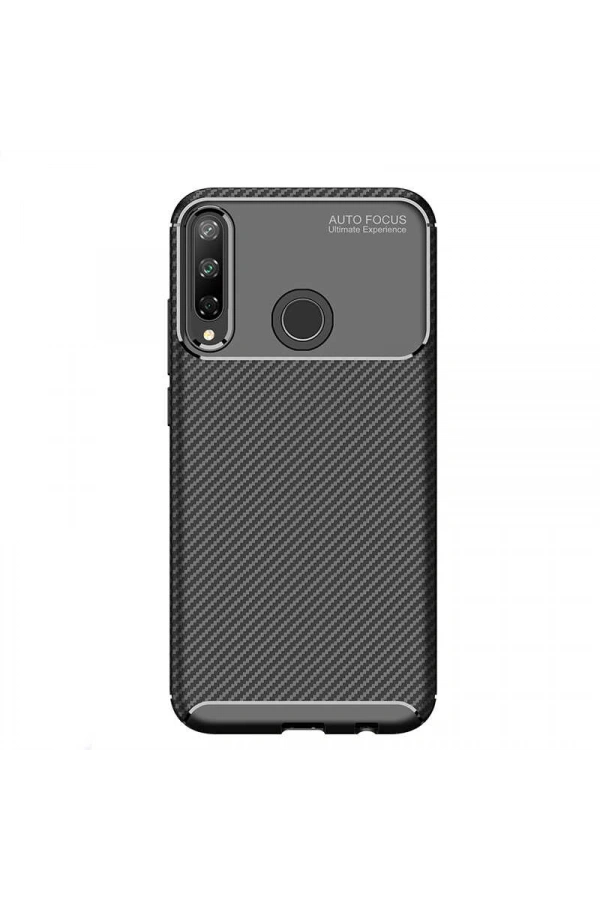 Huawei P40 Lite E Kılıf Zore Negro Silikon Kapak