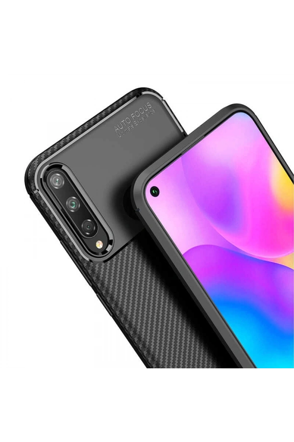 Huawei P40 Lite E Kılıf Zore Negro Silikon Kapak