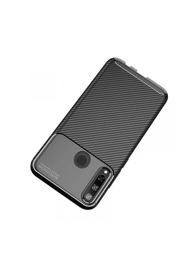 Huawei P40 Lite E Kılıf Zore Negro Silikon Kapak