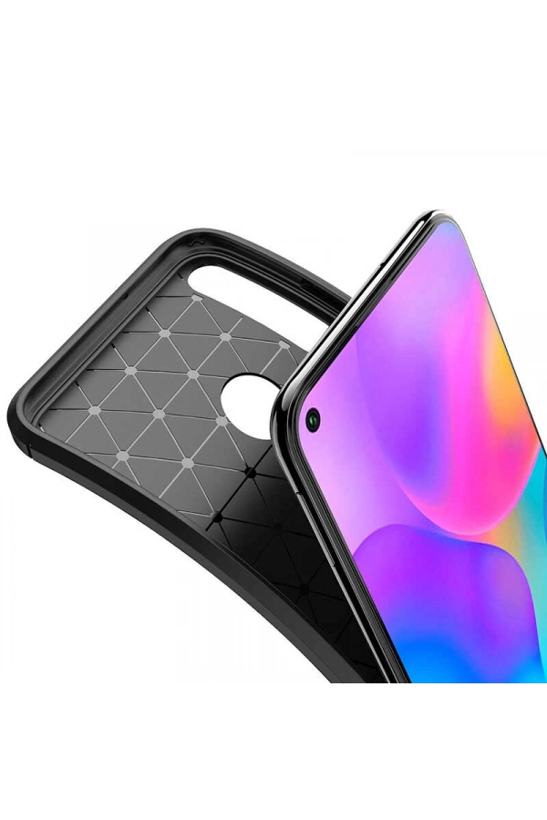 Huawei P40 Lite E Kılıf Zore Negro Silikon Kapak