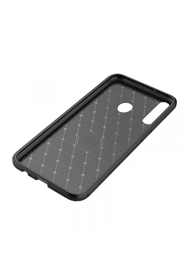 Huawei P40 Lite E Kılıf Zore Negro Silikon Kapak