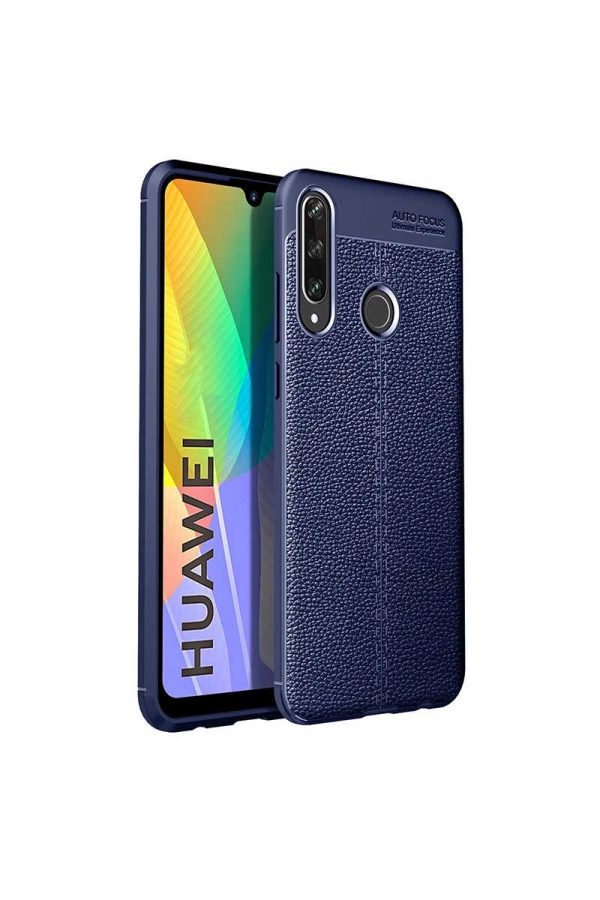 Huawei P40 Lite E Kılıf Zore Niss Silikon Kapak