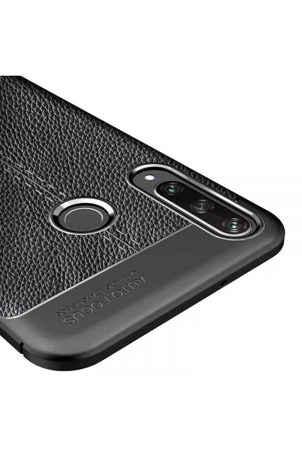 Huawei P40 Lite E Kılıf Zore Niss Silikon Kapak