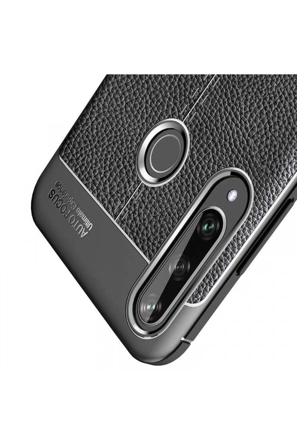 Huawei P40 Lite E Kılıf Zore Niss Silikon Kapak