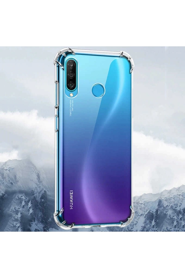 Huawei P40 Lite E Kılıf Zore Nitro Anti Shock Silikon