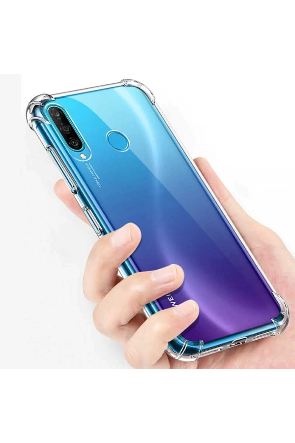 Huawei P40 Lite E Kılıf Zore Nitro Anti Shock Silikon