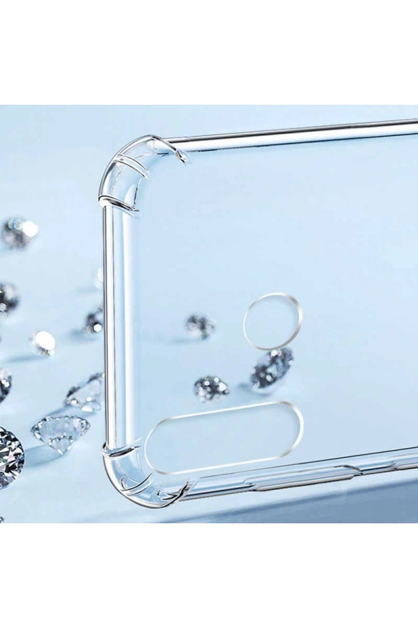 Huawei P40 Lite E Kılıf Zore Nitro Anti Shock Silikon