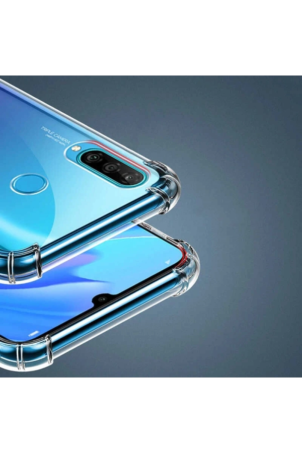 Huawei P40 Lite E Kılıf Zore Nitro Anti Shock Silikon