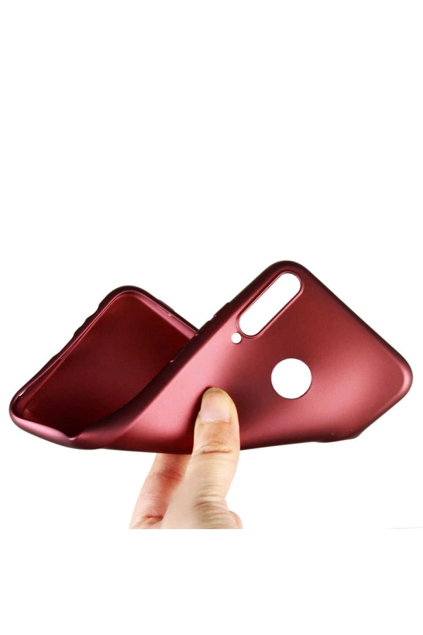 Huawei P40 Lite E Kılıf Zore Premier Silikon Kapak