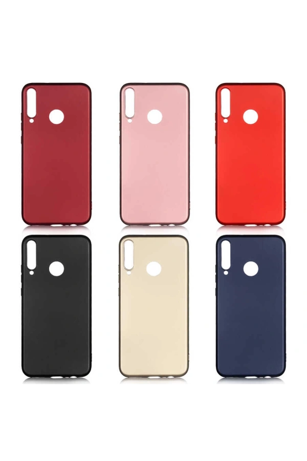 Huawei P40 Lite E Kılıf Zore Premier Silikon Kapak