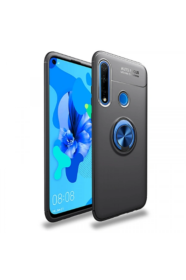 Huawei P40 Lite E Kılıf Zore Ravel Silikon Kapak