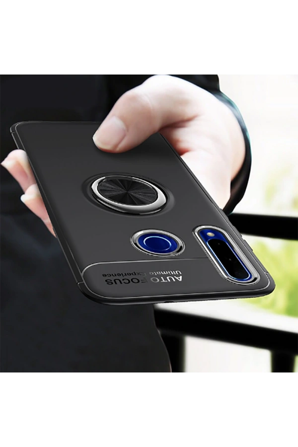 Huawei P40 Lite E Kılıf Zore Ravel Silikon Kapak