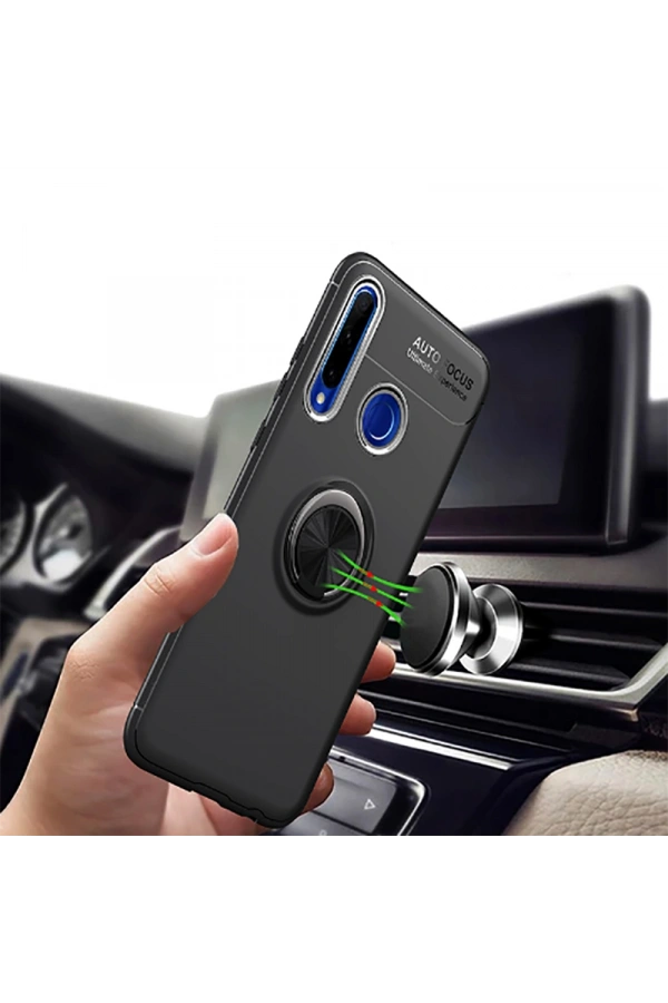 Huawei P40 Lite E Kılıf Zore Ravel Silikon Kapak