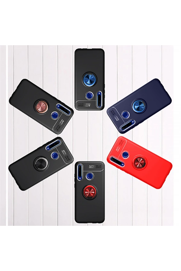 Huawei P40 Lite E Kılıf Zore Ravel Silikon Kapak