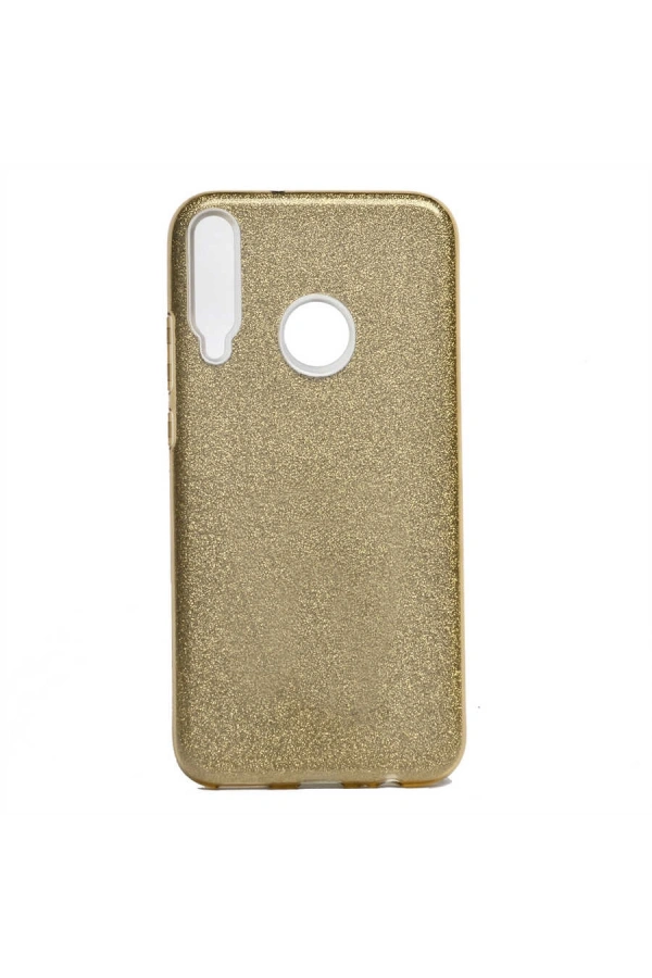 Huawei P40 Lite E Kılıf Zore Shining Silikon