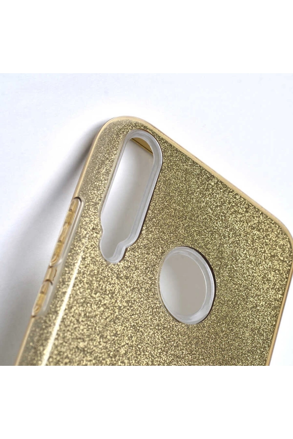 Huawei P40 Lite E Kılıf Zore Shining Silikon
