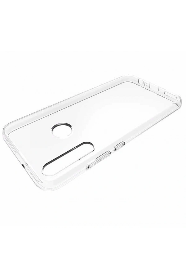 Huawei P40 Lite E Kılıf Zore Süper Silikon Kapak