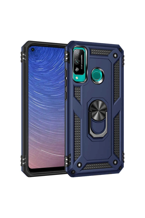 Huawei P40 Lite E Kılıf Zore Vega Kapak