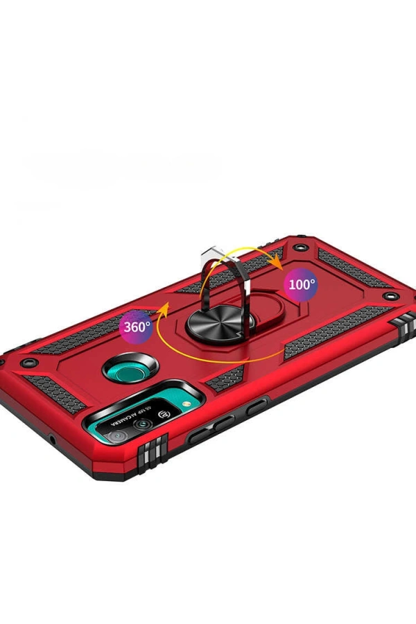 Huawei P40 Lite E Kılıf Zore Vega Kapak