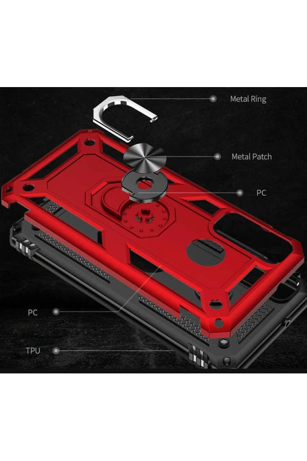 Huawei P40 Lite E Kılıf Zore Vega Kapak