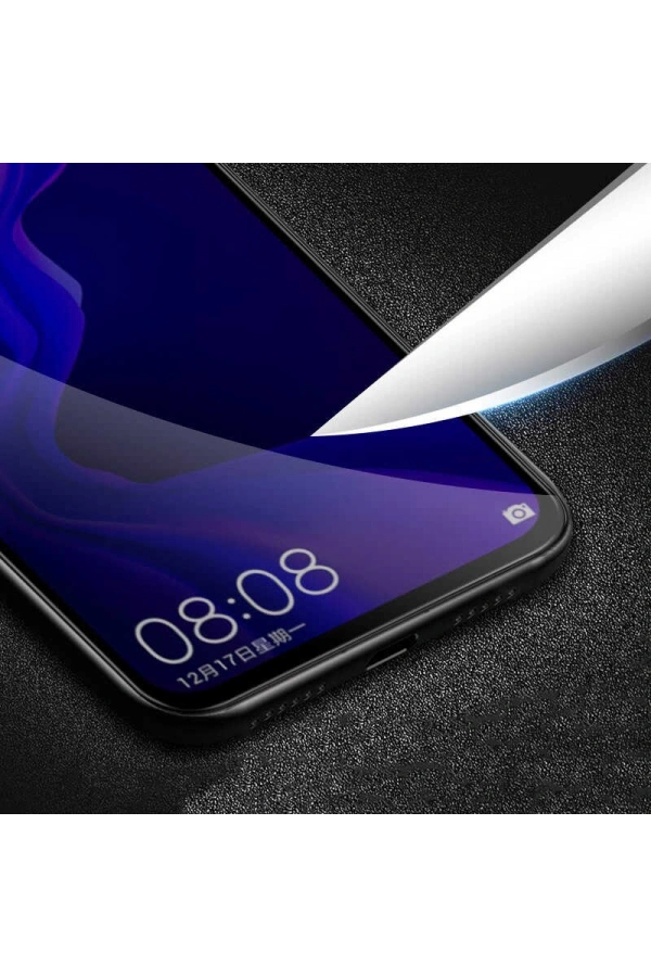 Huawei P40 Lite E Zore New 5D Privacy Temperli Ekran Koruyucu