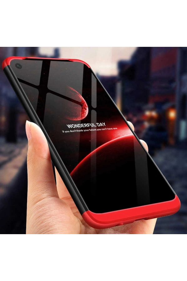 Huawei P40 Lite Kılıf Zore Ays Kapak