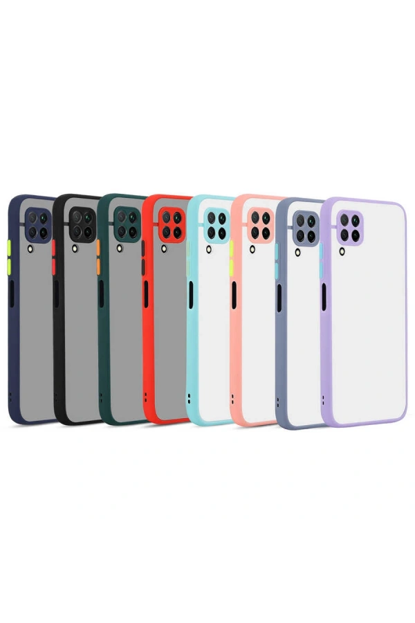 Huawei P40 Lite Kılıf Zore Hux Kapak