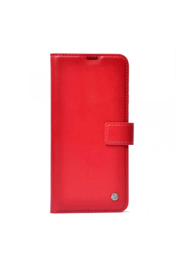 Huawei P40 Lite Kılıf Zore Kar Deluxe Kapaklı Kılıf