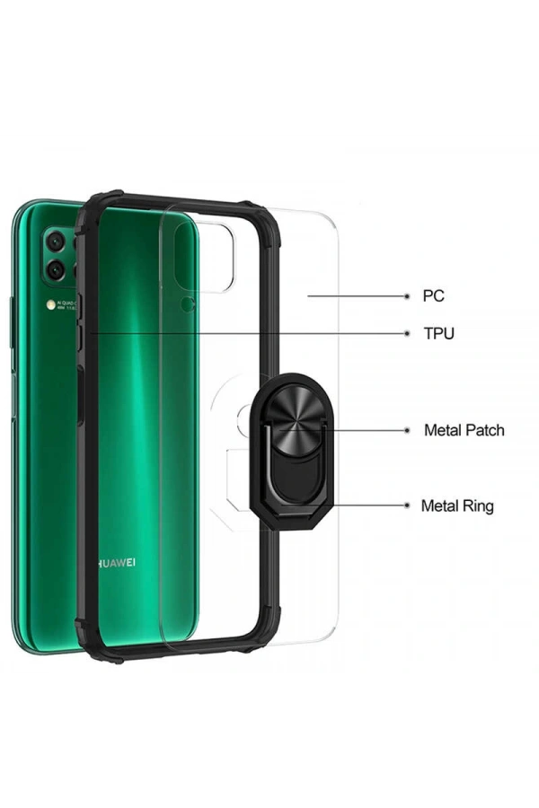 Huawei P40 Lite Kılıf Zore Mola Kapak